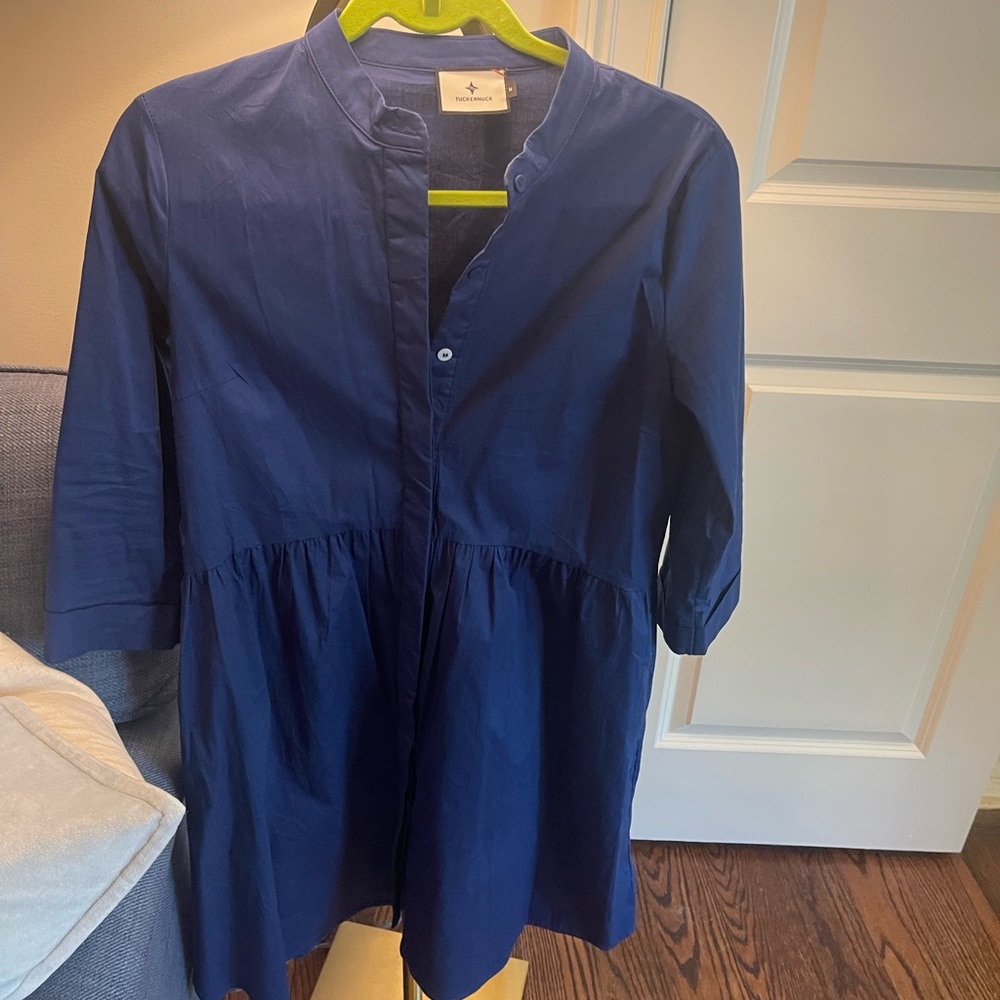 Tuckernuck dress size medium - Navy